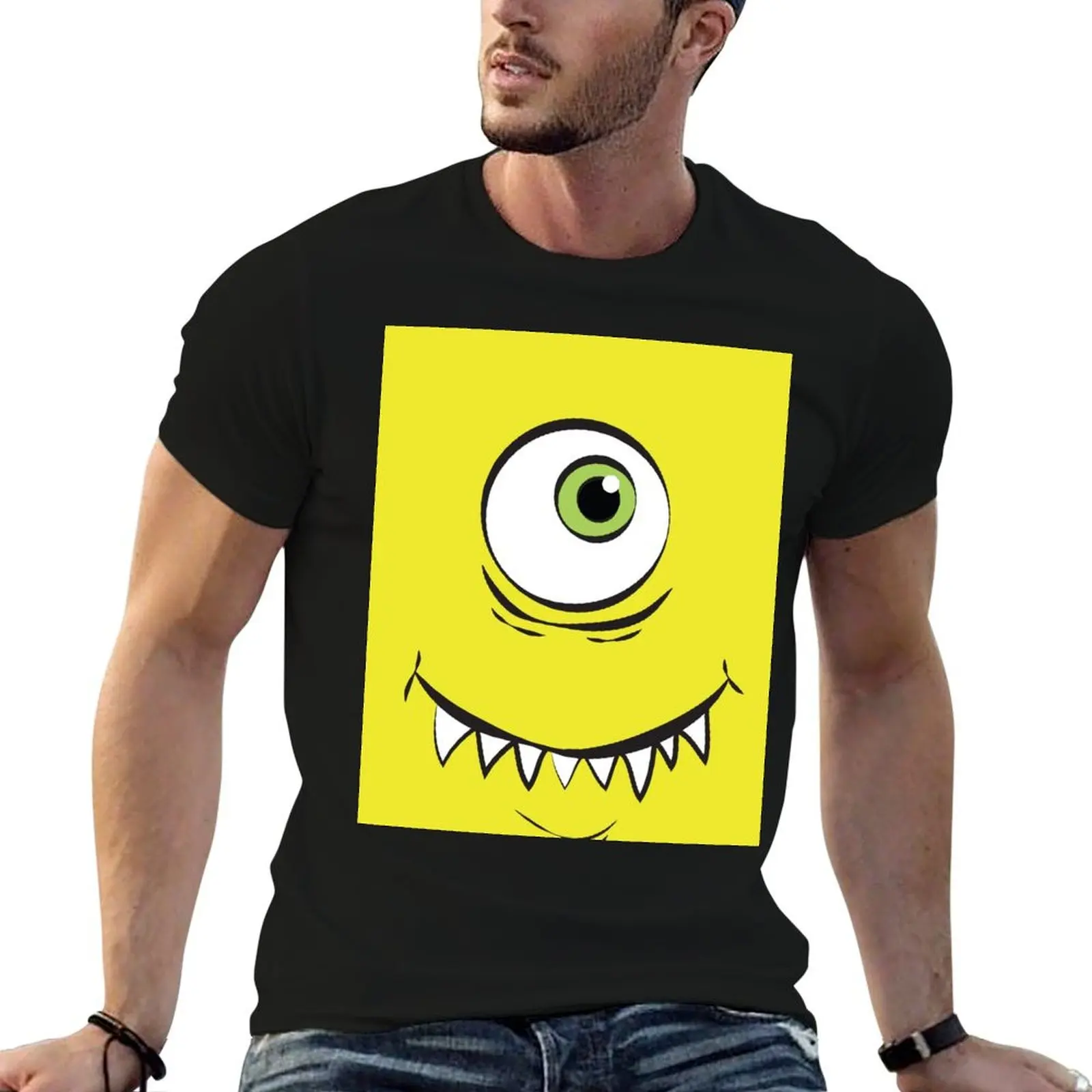 MONSTER ONE T-Shirt printed t shirts for man t shirt man plain man graphic t shirt T-Shirt
