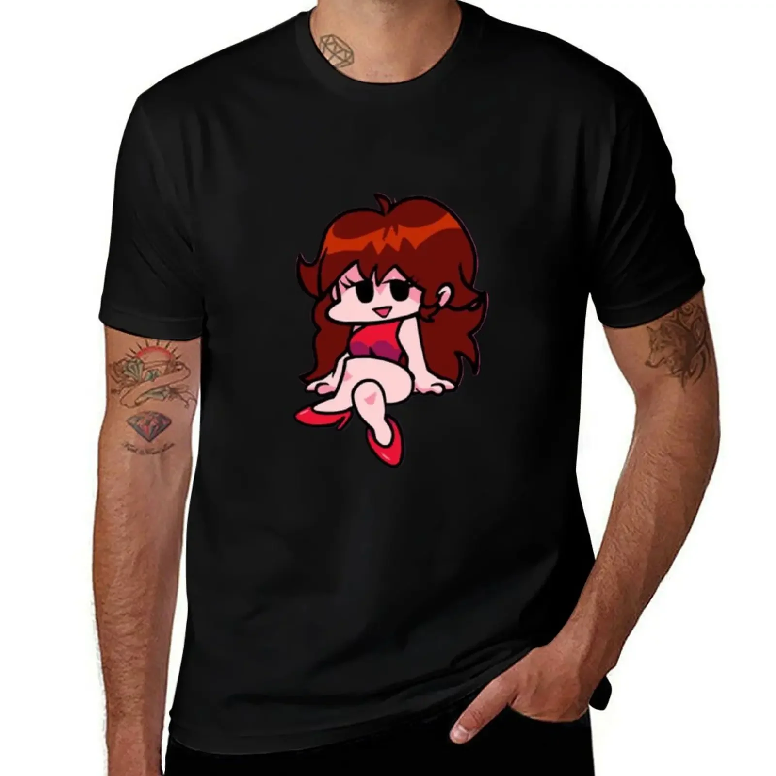 

Girlfriend, Friday Night Funkin T-Shirt animal prinfor boys plus size clothes new gifts and t-shirts mens funny t shirts
