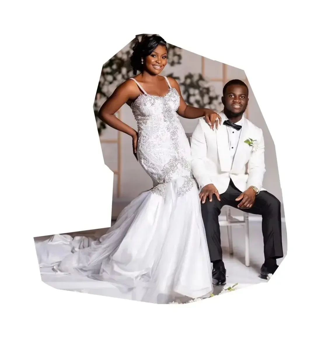 تخصيص السباغيتي حزام تسلق حورية البحر فساتين الزفاف للعروس الأفريقية نيجيريا حجم كبير السباغيتي حزام البوق بريدا