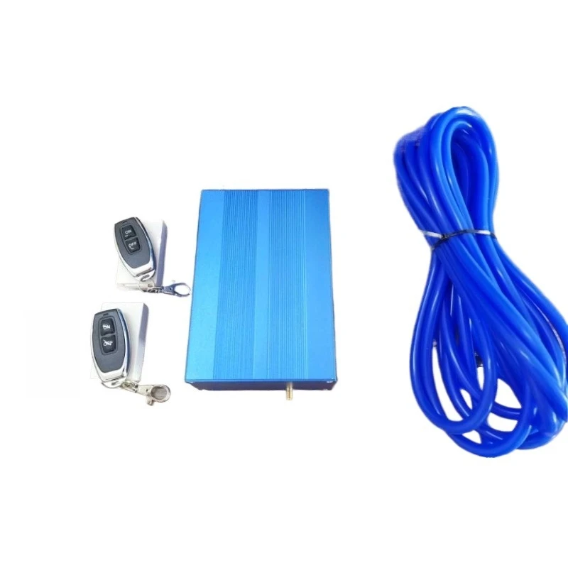 

Car Exhaust Pipe Modification, Sports Car Sound, Variable Exhaust Valve, Remote Control Vacuum Pump, Second-generation Valve