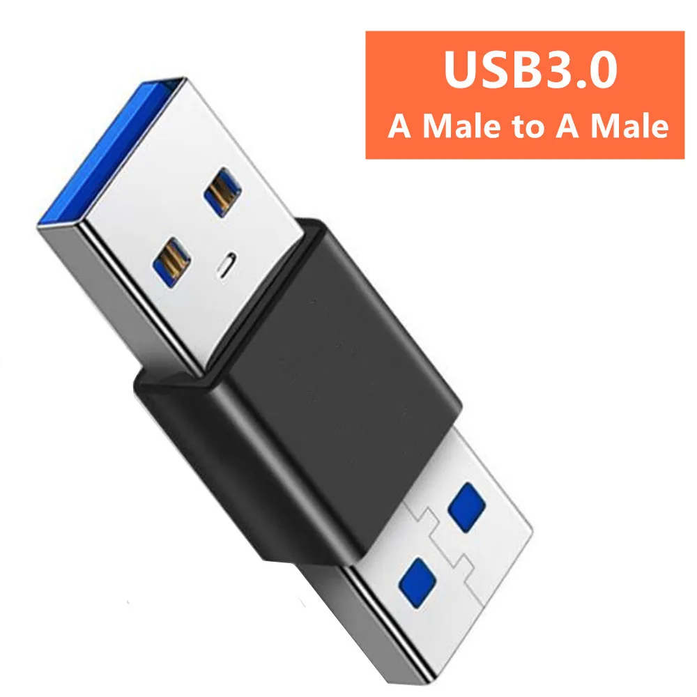 USB3.0 Adapter Metal shell USB3.0 Male to Female extension USB Male to Male USB Female to Female Data USB Connector