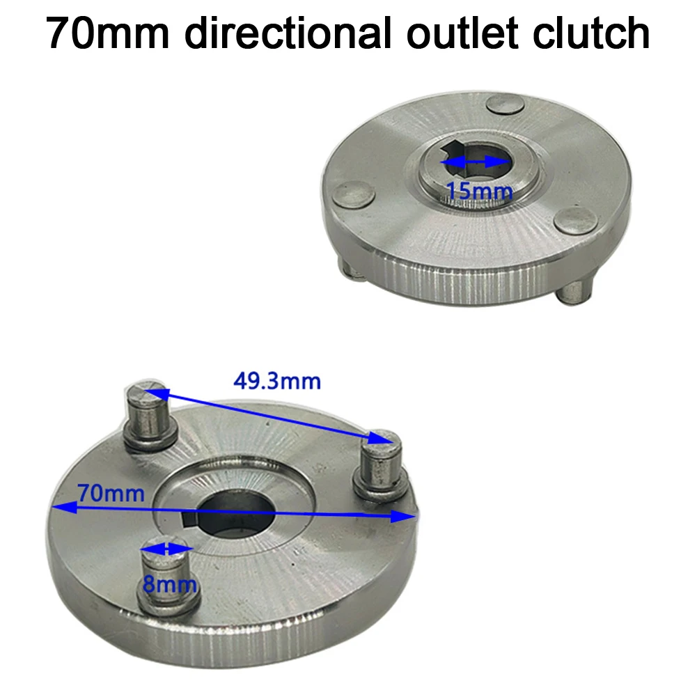 

70 72 75 88mm Clutch 500W-750W Clutch Diameter 88mm Inner Diameter 15mm Bike Repair Motor Replacement For Electric Bike