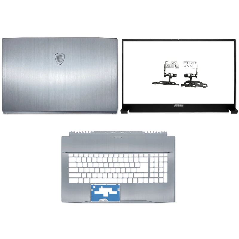 

New Laptop LCD Back Cover For MSI WF75 MS-17F1 MS-17F3 MS-17F4 Front Bezel Palmrest Top Upper Case Hinges A B C Cover