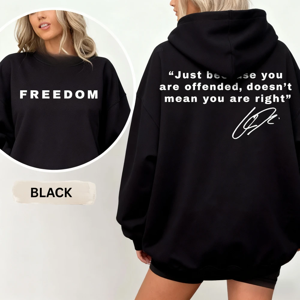 Justice for Charlie Kirk Hoodies Freedom Charlie Quotes Clothing Always Remember Charlie Sweatshirts Men Women Memorial Tops
