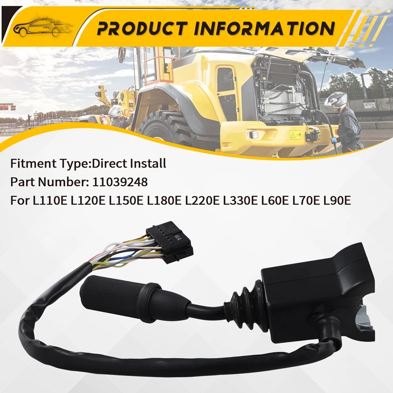 Joystick Controller Switch Column Switch 11039248 For Volvo Wheel Loaders L70E L90E L330E L110E L120E L150E L180E