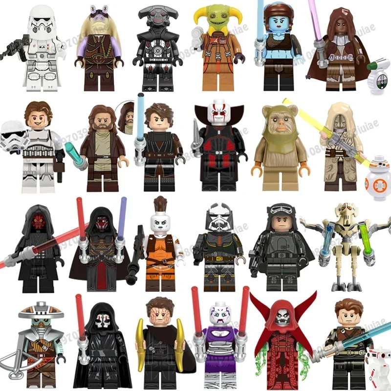 

BEAST KINGDOM Luke Skywalker Clone Troopers Imperial Stormtrooper 501st Regiment Mini Robot Figure Toy Bricks Assembling Doll