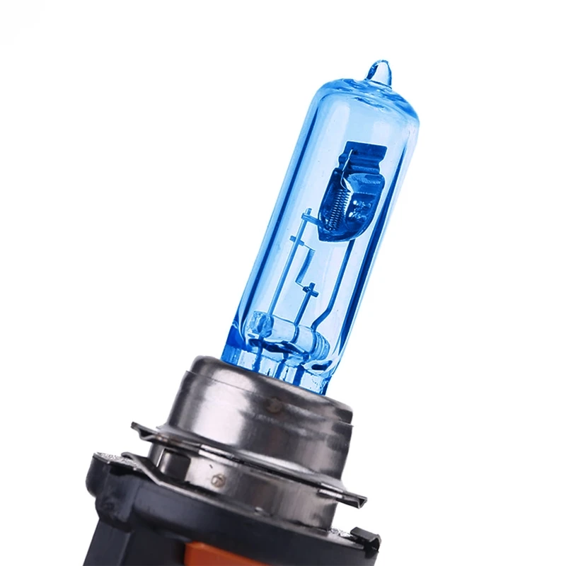 2pcs Halogen H15 Bulb 12v 15/55w Daytime Running Lamp & Highlight Lamp Super White Halogen Headlight Lamp