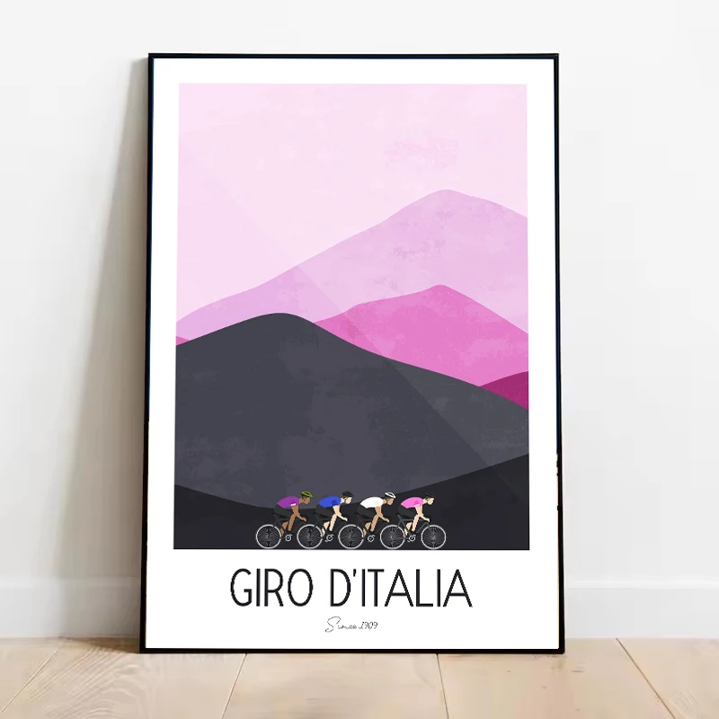 1 pezzo di poster senza cornic - Mountain Biking France recensione e prezzo