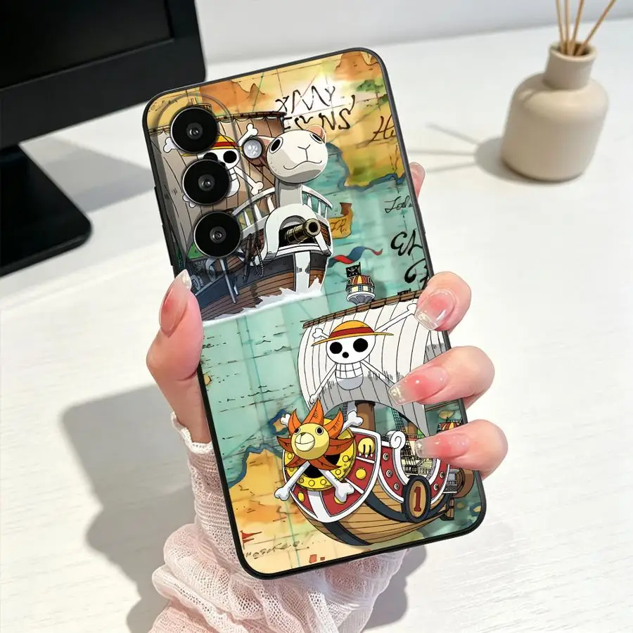 Phone Cover Case for Samsung Galaxy S26 Ultra S21 FE S24+ S25 Plus S26+ S10 S9 S24 S23 S25+ S20 Note 20 8 9 10 Ones P-Pieces Ace