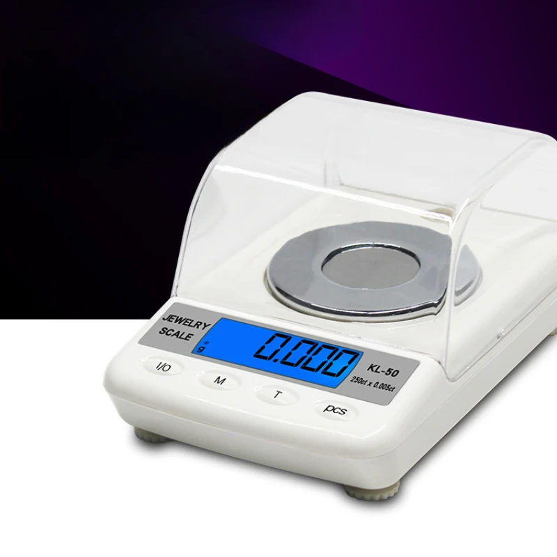 High-precision electronic scale 0.001g powder weighing small scales, mg weighing gold