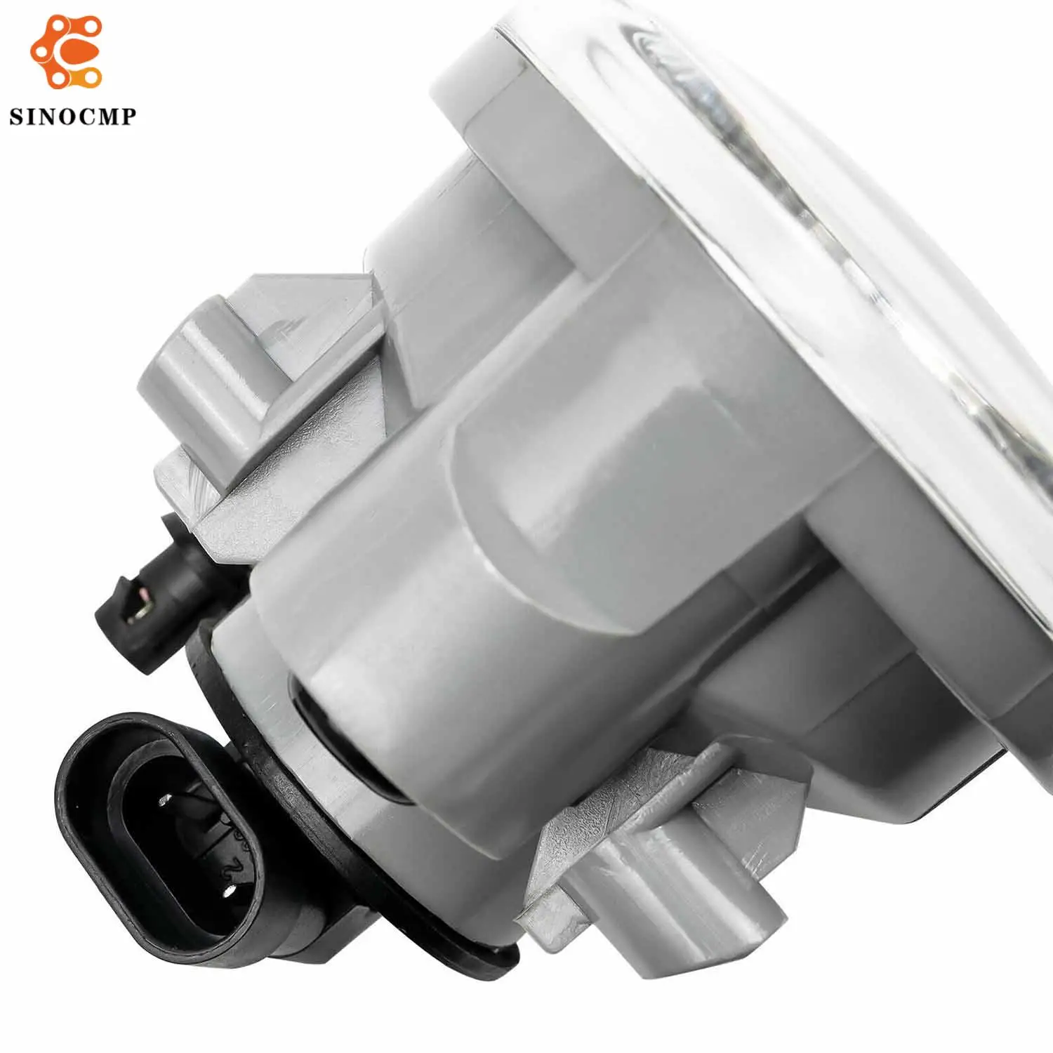 

Front Fog Light Lamp Halogen Foglights With Bulbs 55W 9006 HB4 For Toyota 2002-2007 Highlander Prius Echo Car Light Assemblies