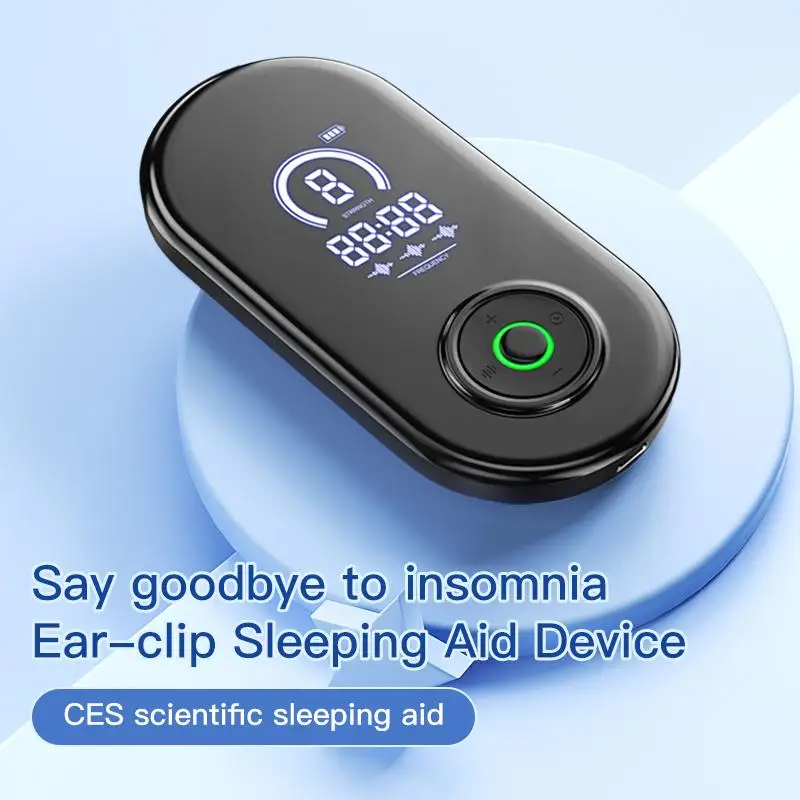 Trustworthy Triple Certified Ear Clip CES Sleep Aid for International Import and Sale