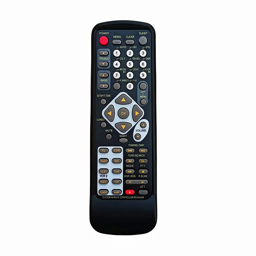 New Remote Control For Marantz  AV Receiver RC4000SR QW21903910 RC5000SR SR3000 SR4400 SR5000 SR5400 RC4021SR RC4300SR A/V