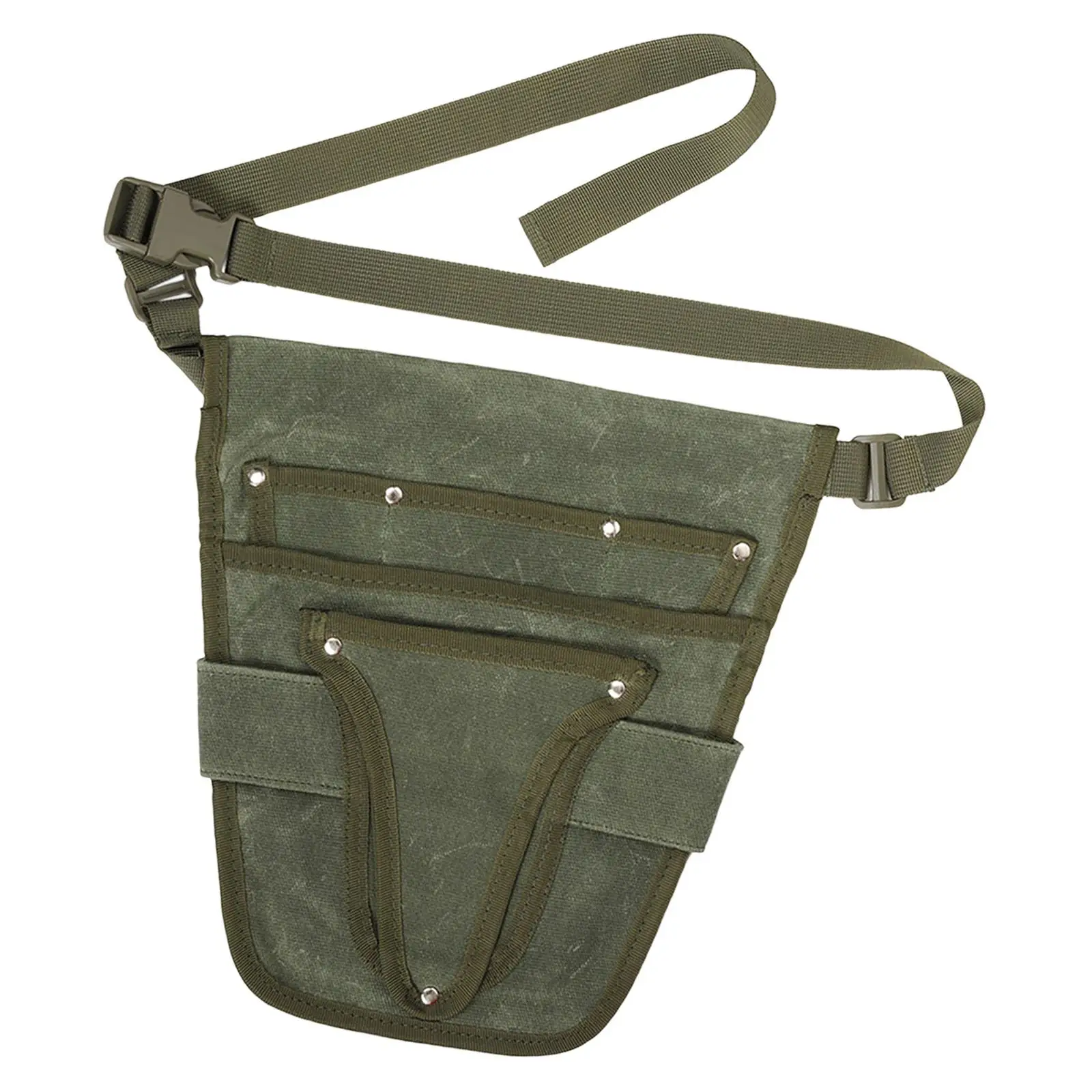 

Поясная сумка для инструментов, садовый пояс-фартук повышенной прочности с карманами, удобный пояс для садоводов и механиков, пояс для садовых инструментов