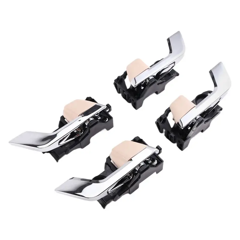 

4Pcs/ Set Front/Rear Inside Door Handle 69206-0N010/69205-0N010 For Toyota REIZ GRX13 2010-2017 Inner Door Handle Pull-N29R