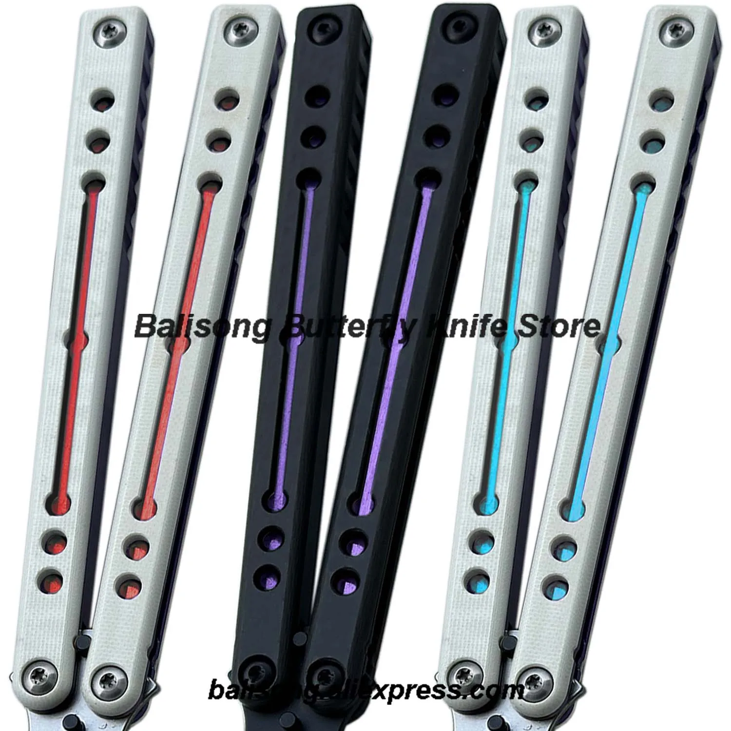 ARMED SHARK Nautilus V2 Trainer Clone G10+7075 Aluminum Handle