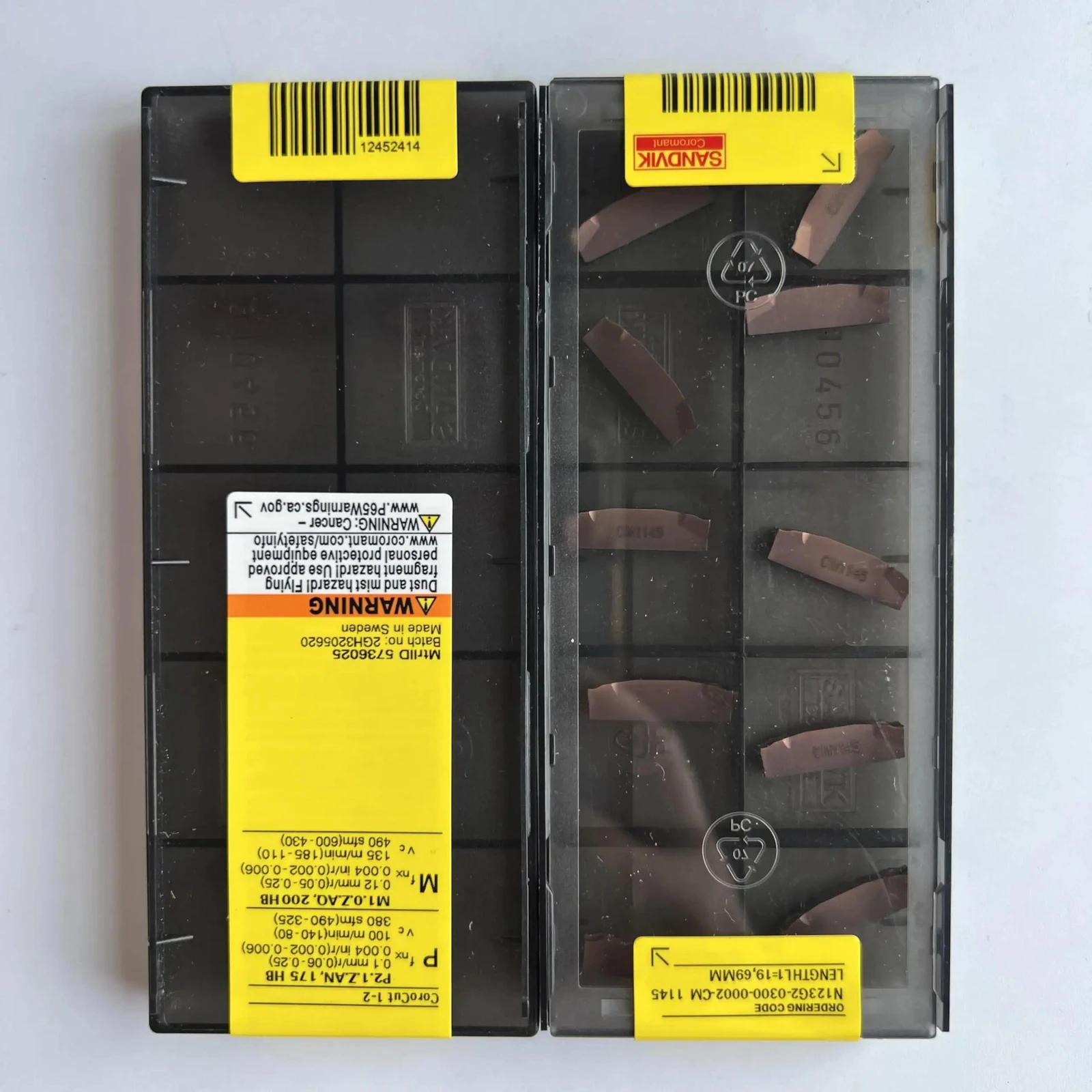 

N123G2-0300-0002-CM 1145 /Original genuine CNC alloy blade 10 PCS