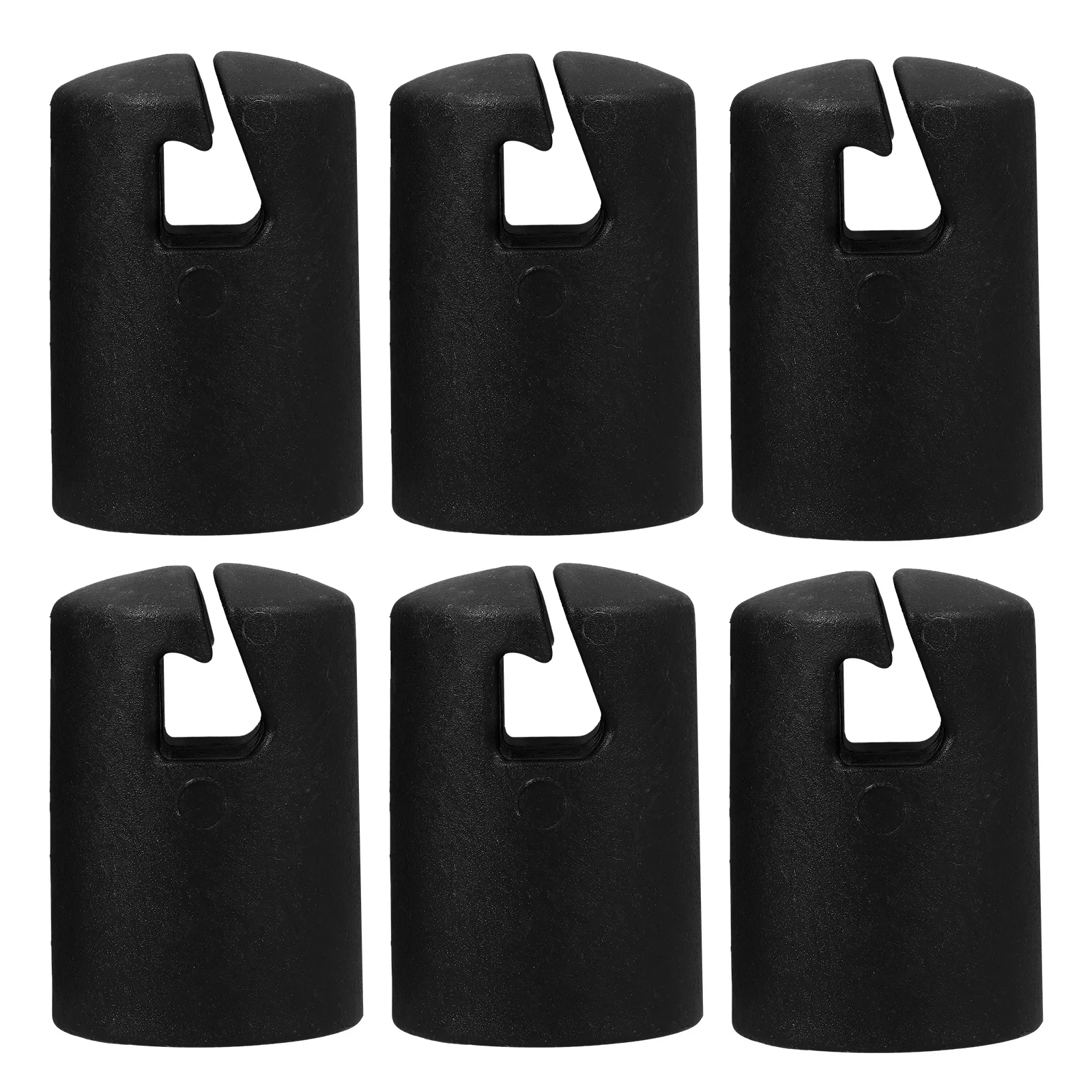 

6 Pcs Trampoline Foot Pad Accessories Replacement Mini Leg Cap Covers Protective Durable ABS Various Sizes Children Safety