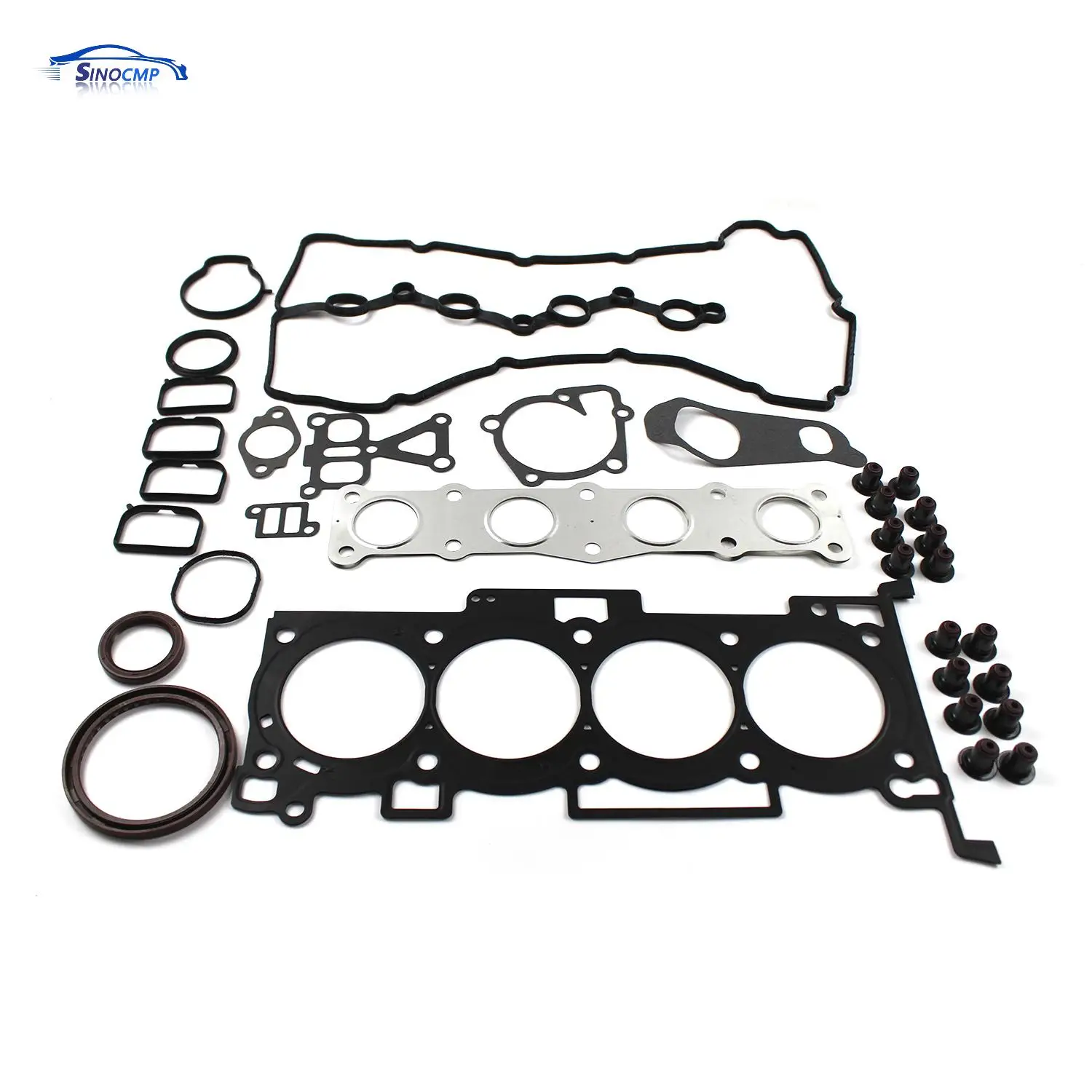 

​Overhaul Gasket Seals Kit 20910-2GL00 20910-2GH02 20910-2GM02 20910-2GM00 For 2007–2019 Hyundai Kia Sorento G4KE Engine 2.4L