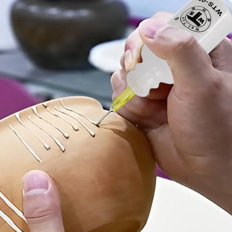 50 مللي حقنة صغيرة زجاجة فارغة زجاجة المذيبات مع إبرة زجاجة كحول فارغة المحمولة مانعة للتسرب زجاجات القطارة السائلة