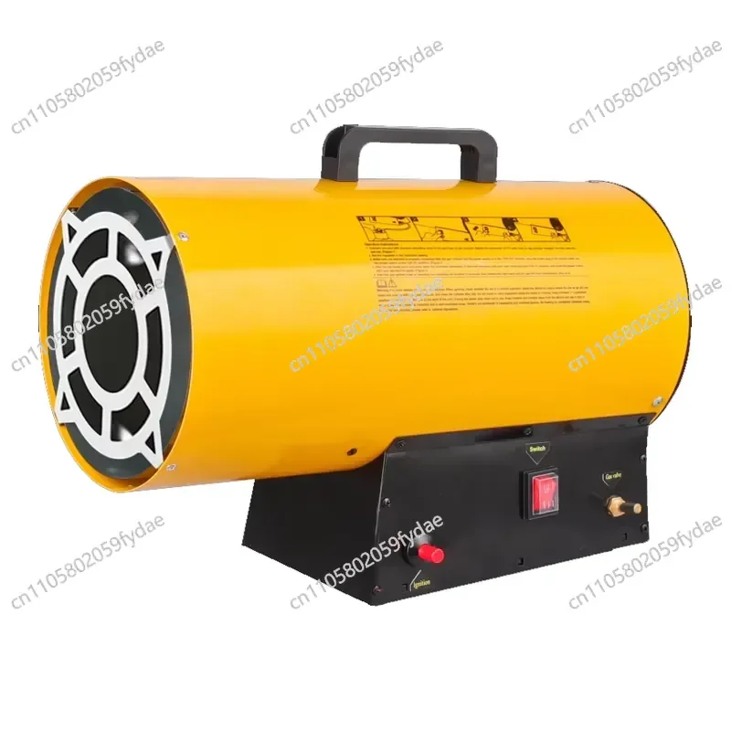 

50KW High Power Industrial Fan Heater Greenhouse Aquaculture Industrial Hot Air Greenhouse Heater