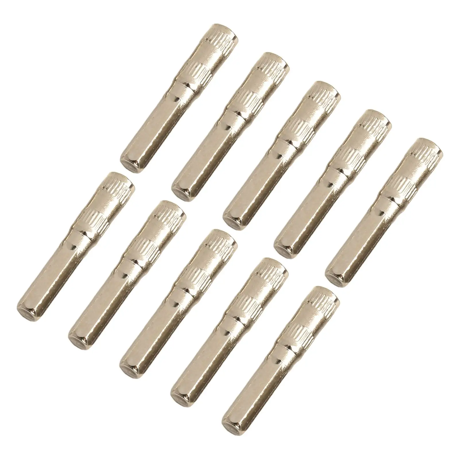 Professional Grade 10pc Hex Shank Screwdriver Bit Collection for Reliable Torque Transfer and Reduced Slippage