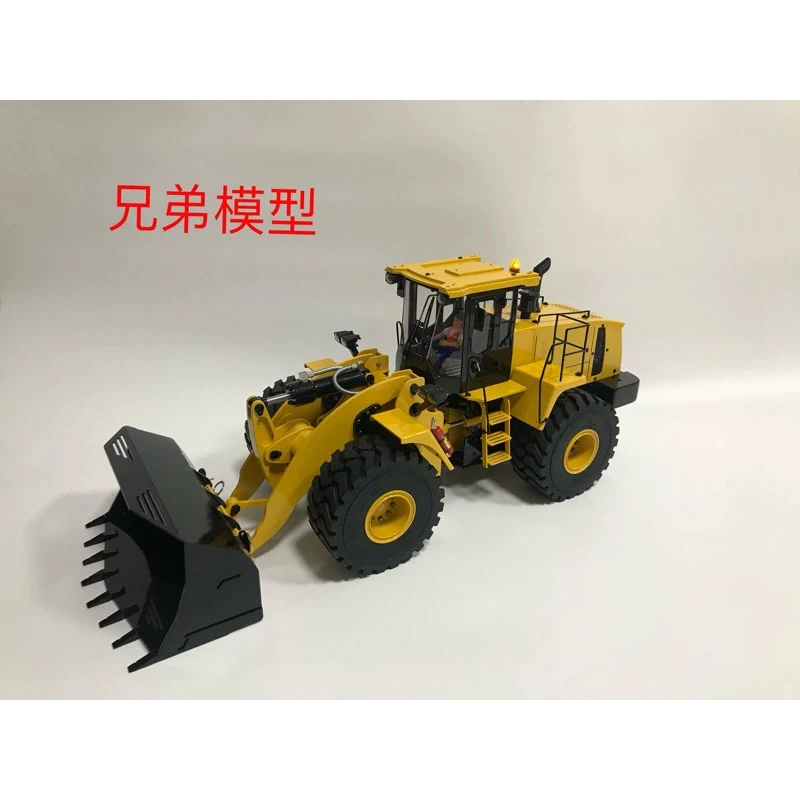 1/14 XD Model Full Metal RC Hydraulic 470 Loader Engineering Vehicle Model Equipped with Light and Sound Set RTR-PNP