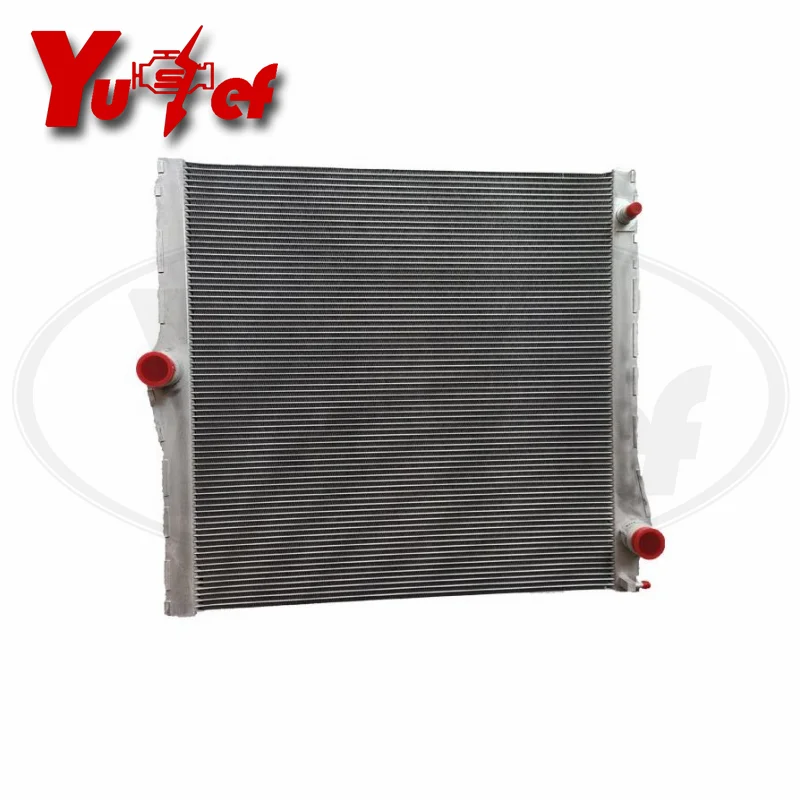 

ALUMINUM RADIATOR FOR BMW X5 X6 E70 E71 3.0 TURBOCHARGED 17117585035 17117585036 MT