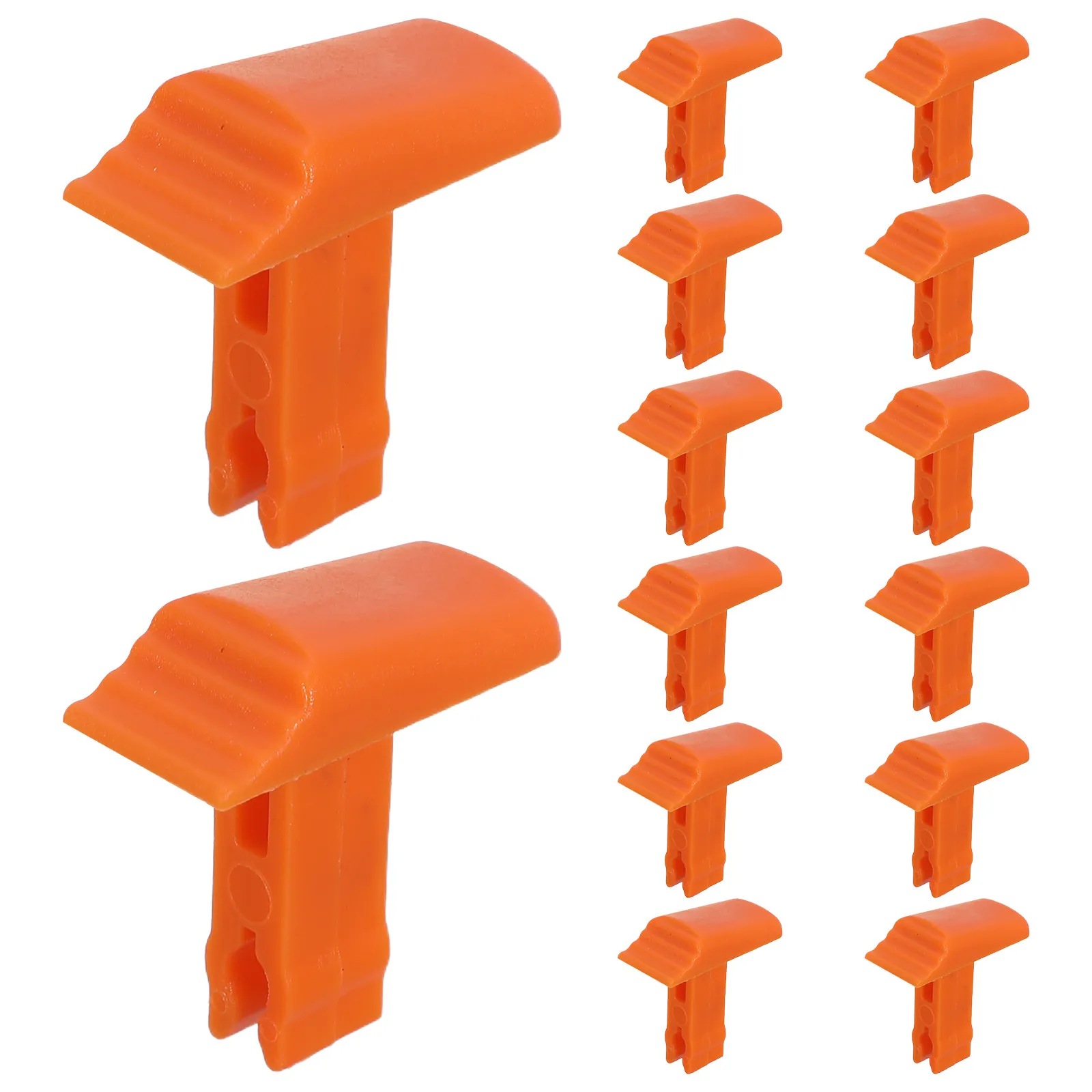 14Pcs Universal Telescoping Ladder Plastic Lock Buckles Replacement Accessories Quick Lock Extension Ladder Spare Parts Anti