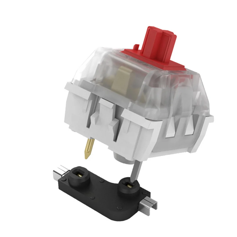 

20Pcs Hot-Swappable Pcb Socket Mechanical Keyboard Switch Sip Socket Base Plate Hot Swap Connector Computer Part