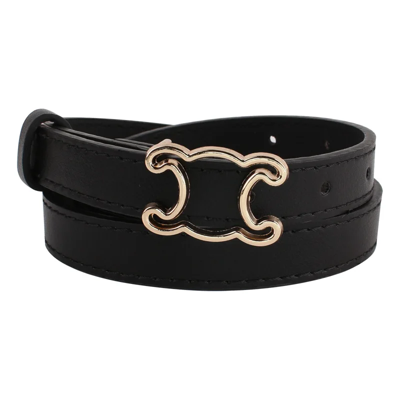 LENNIK Fashion Premium Arc De Triomphe Полый джинсовый ремень, роскошный джинсовый ремень премиум-класса, улучшающий шарм для повседневного использования/походов