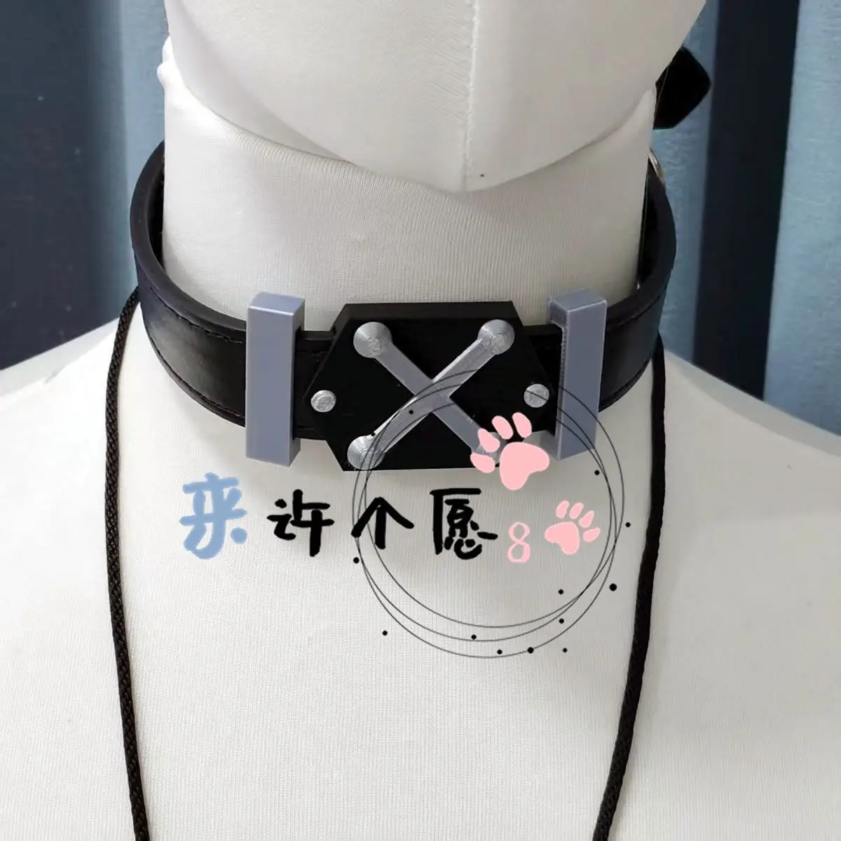 أنيمي Zenless منطقة صفر كومانو ماناتو تأثيري ثلاثية الأبعاد الطباعة المختنق قلادة الدعامة الكرتون تميمة المعلقات الدعائم اكسسوارات عيد الميلاد