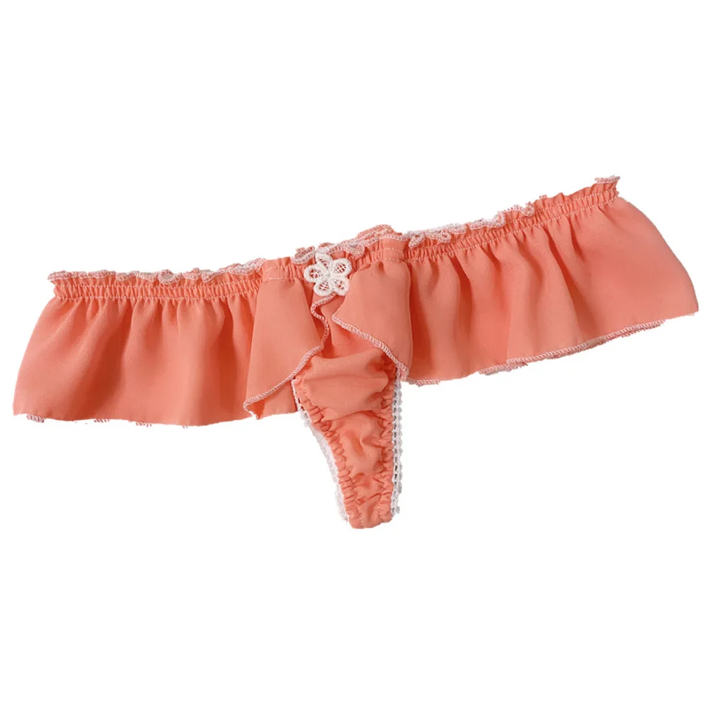 

For Female For Home Hot Low-Waist Panty Chiffon Panty For Summer For Winter Holiday Lingerie Moderate Elasticity