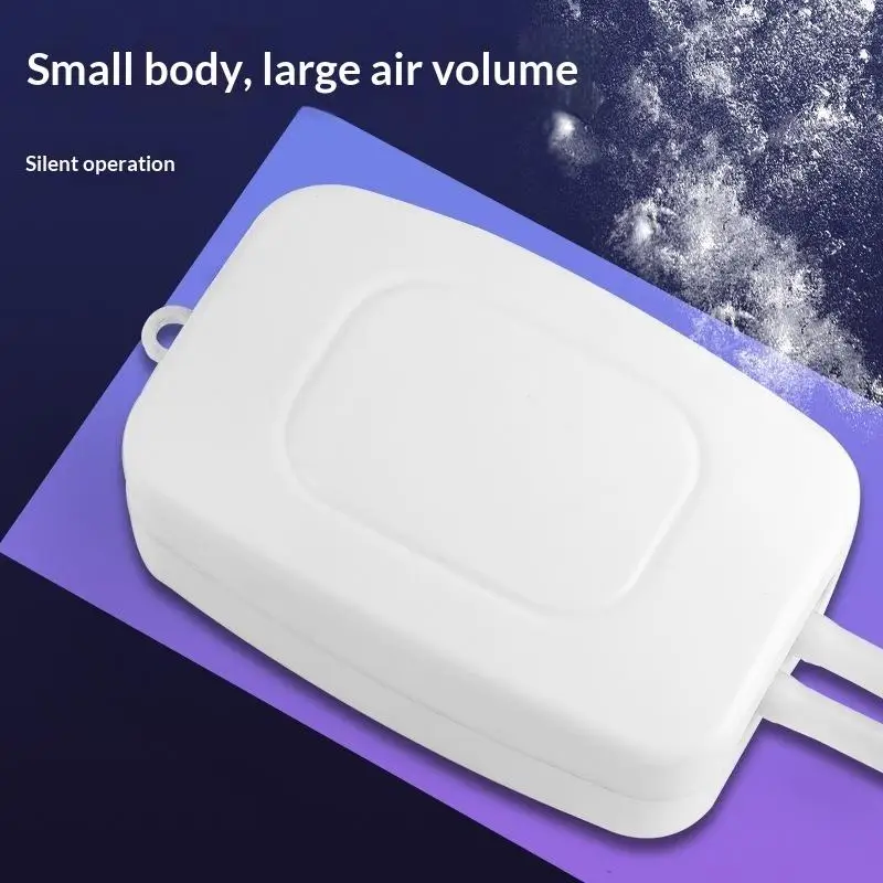 Aquarium USB Air Pump Fish Tank Air Compressor Aquarium Portable Mini Oxygenator Oxygen Aerator Aquarium Accessories