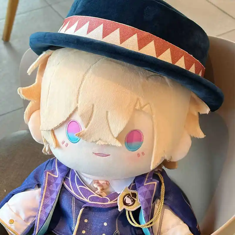 40cm Honkai：Star Rail Aventurine Stuffed Plushies Plush Cotton Doll Clothes Soft Pillow Anime Cute Figure Game Toy For Kids Gift