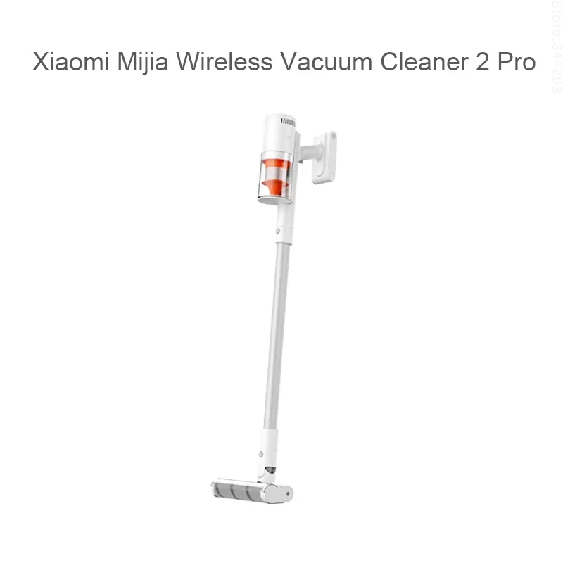 

Xiaomi MIJIA Wireless Vacuum Cleaner 2 Pro Smart Home Appliance 190 AW Suction Multi-Surface Brush Head Mite Remover LCD Display