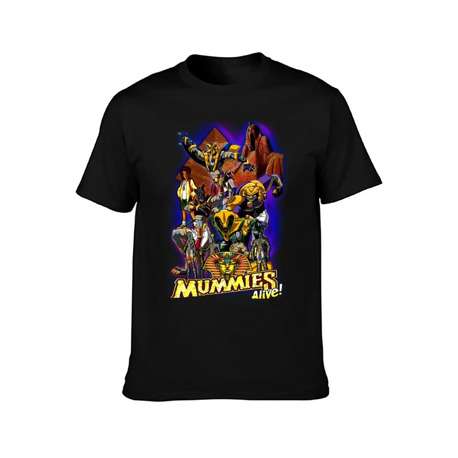 Mummies Alive! - Prince Rapses and the power of Ra T-Shirt Sweat Absorbing Sports Tee Shirt T-Shirt
