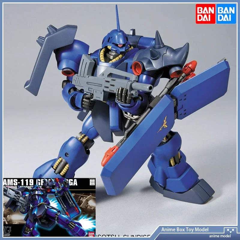 

Gundam Bandai HGUC 1/144 092 AMS-119 Модель сборки GUNDAM