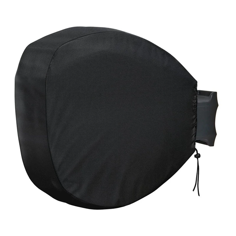 

420D окрашенный сад настенное крепление выдвижной шланг Катушка Крышка Водонепроницаемый солнцезащитный шланг Катушка Крышка прочный черный