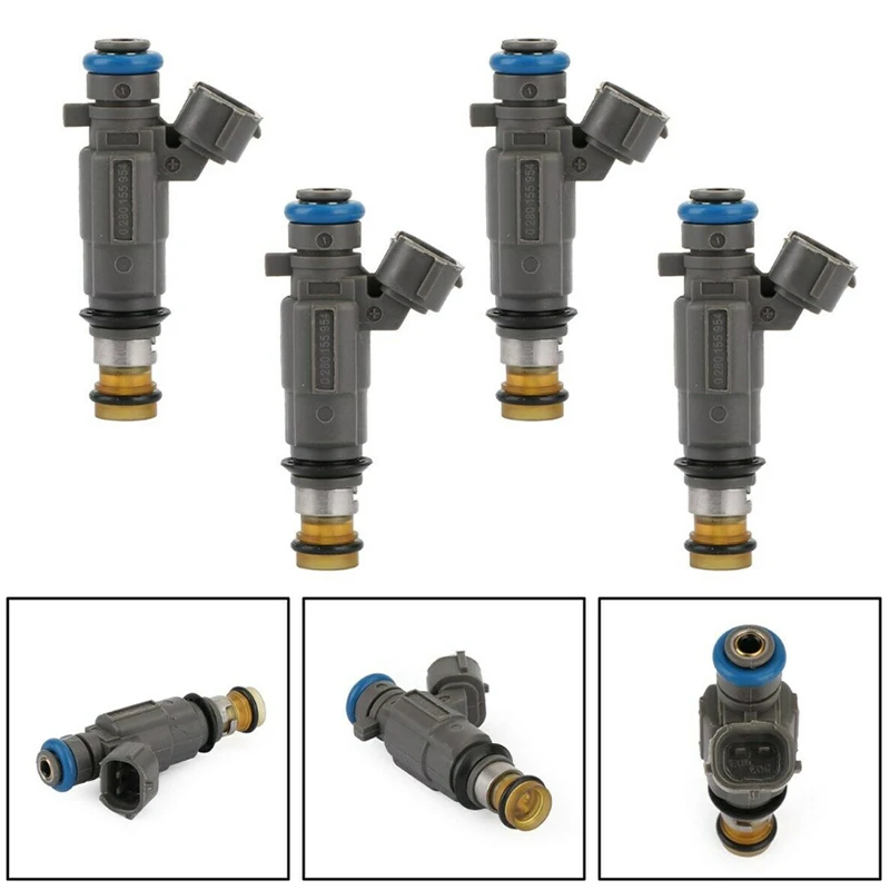 4Pcs Furl Injectors Fit for Subaru Legacy L Sedan 4-Door 2.5L 00-04 0280155954 12574927 06A906031AC MP4163 13641427240