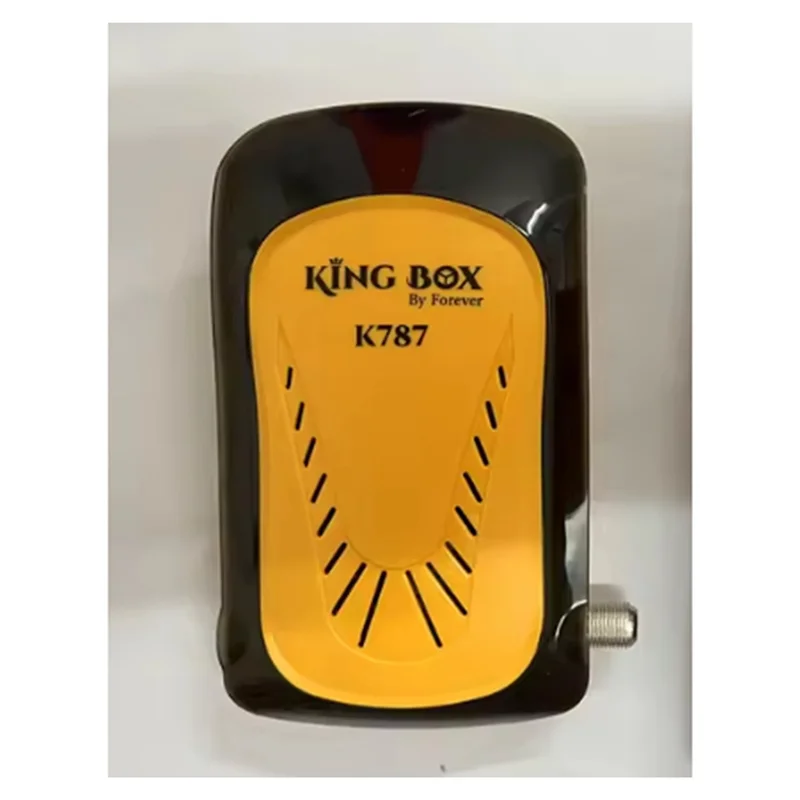 ABZW King Box K787 STB H.264 Decoder Mendukung Penerima TV Satelit Selamanya Untuk IKS Apollo5 Powervu Biss EU Plug
