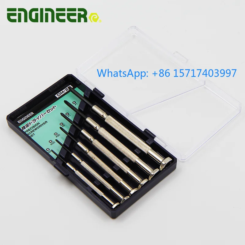 Japanese engineer ENGINEER brand tool, watch screwdriver DM-20-30-60