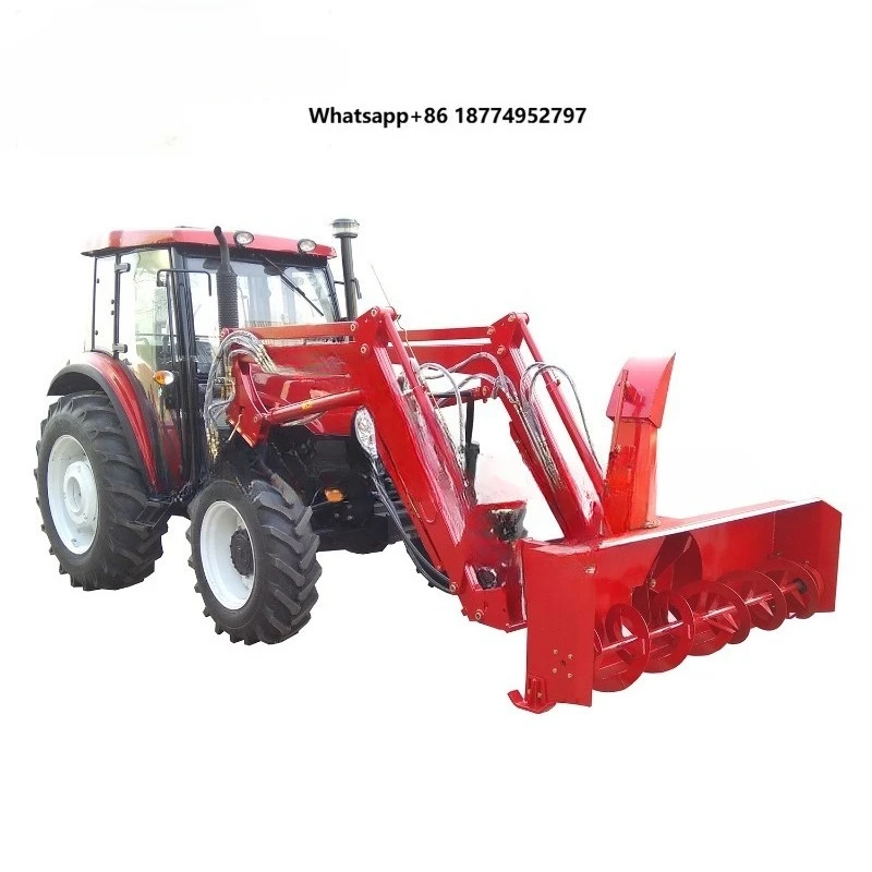Tractor 3-point Hitch PTO Drive Snow Blower