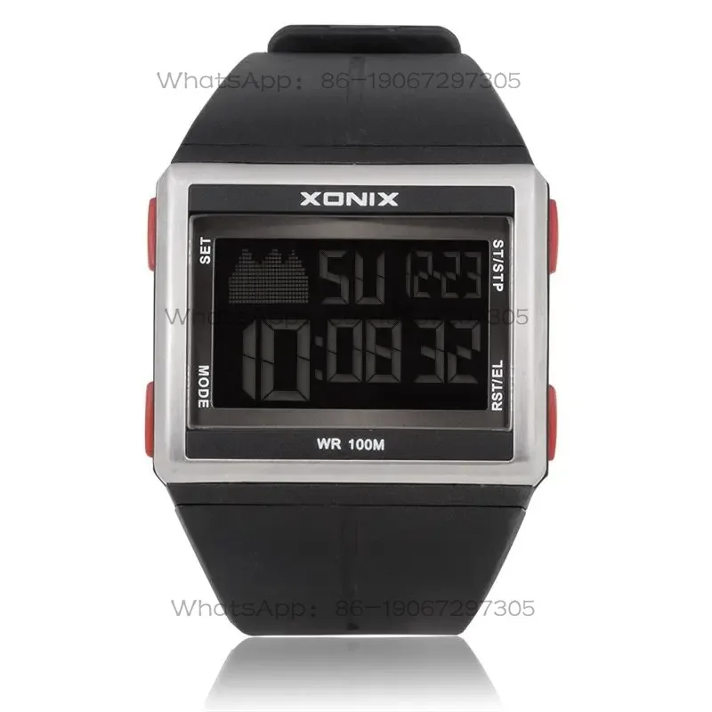 square-multifunctional-men's-electronic-watch-digital-night-light-swimming-and-diving-student-watch-men's-watch