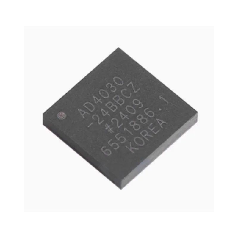 

AD4030-24BBCZ Package CSPBGA-64 Analog-to-Digital Converter ADC Original Brand Direct Sales