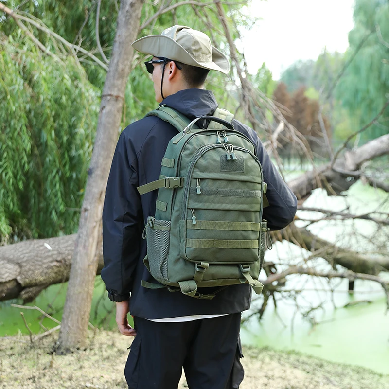 Toposhine 25L حقيبة ظهر مموهة للرجال للسفر سعة كبيرة حقائب الظهر للرجال مقاوم للماء الرياضة في الهواء الطلق حقائب متعددة الوظائف 2026 #6