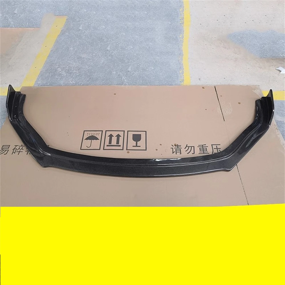 Car accessories modified carbon fibre front lip for Lexus RX300 RX450h anti-collision accesorios