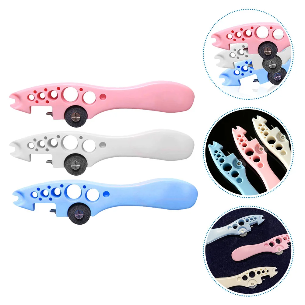 

3 Pcs Nurse Bottle Opener Electric Break-safe Ampule Ratchet Model Kit Tools Slicer Child
