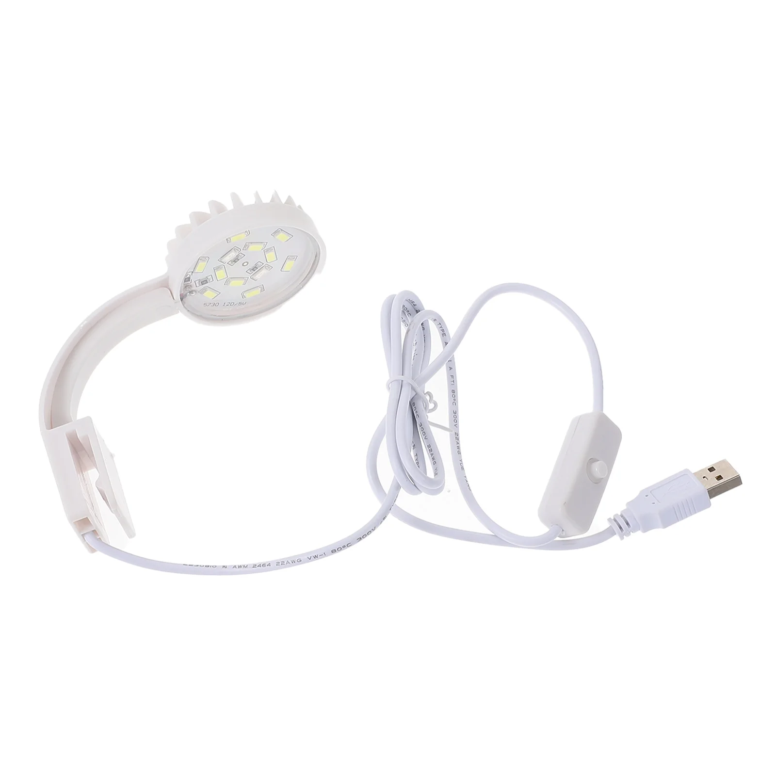 

USB Coral Light ABS LED Aquarium Lamp Clip on Fish Tank Lighting Device 30cm High Quality Durable Promote Photosynthesis Aquatic