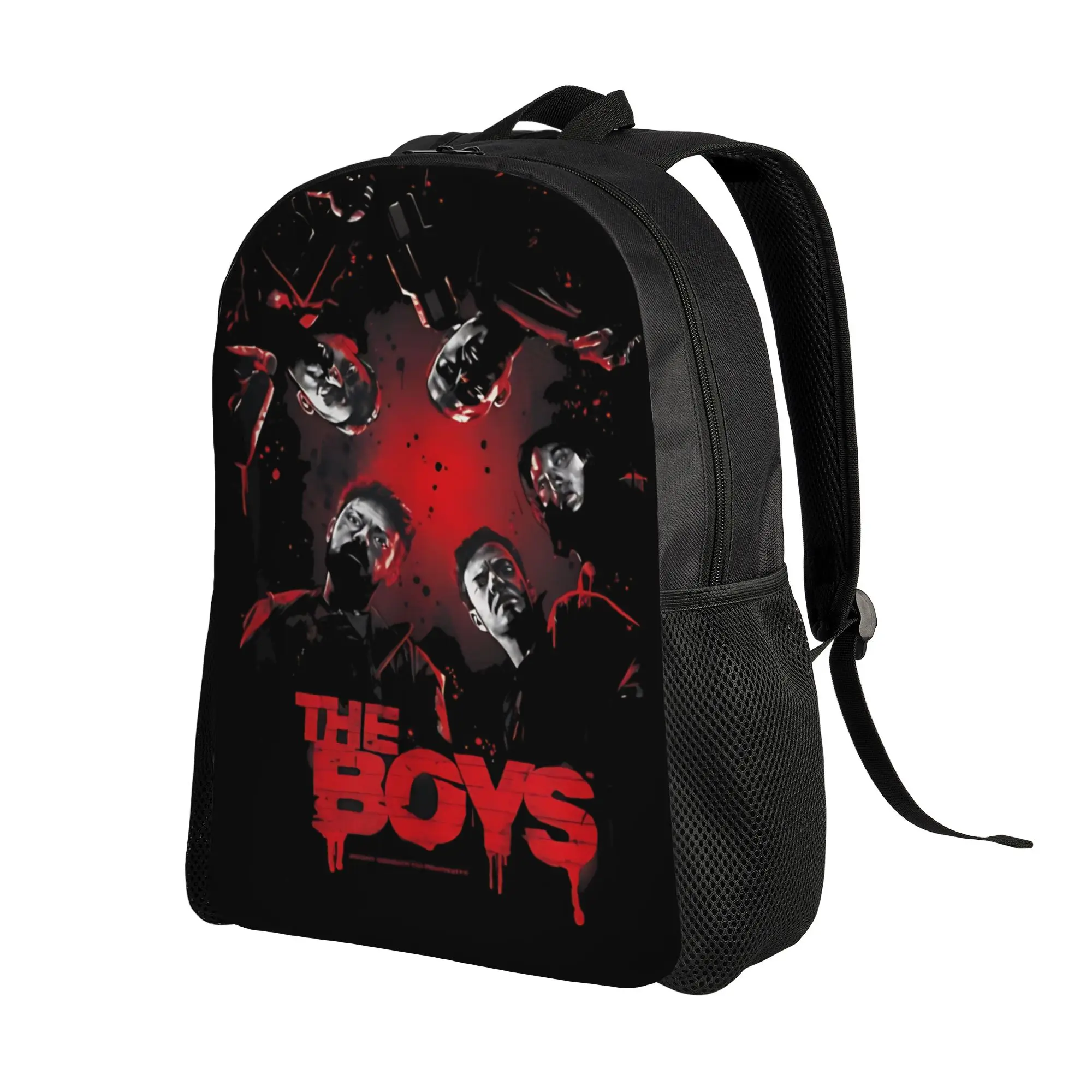 The Boys Laptop Bag Back to school season The Boys The Boys Group Photo Superhero  Large Capacity Backpack